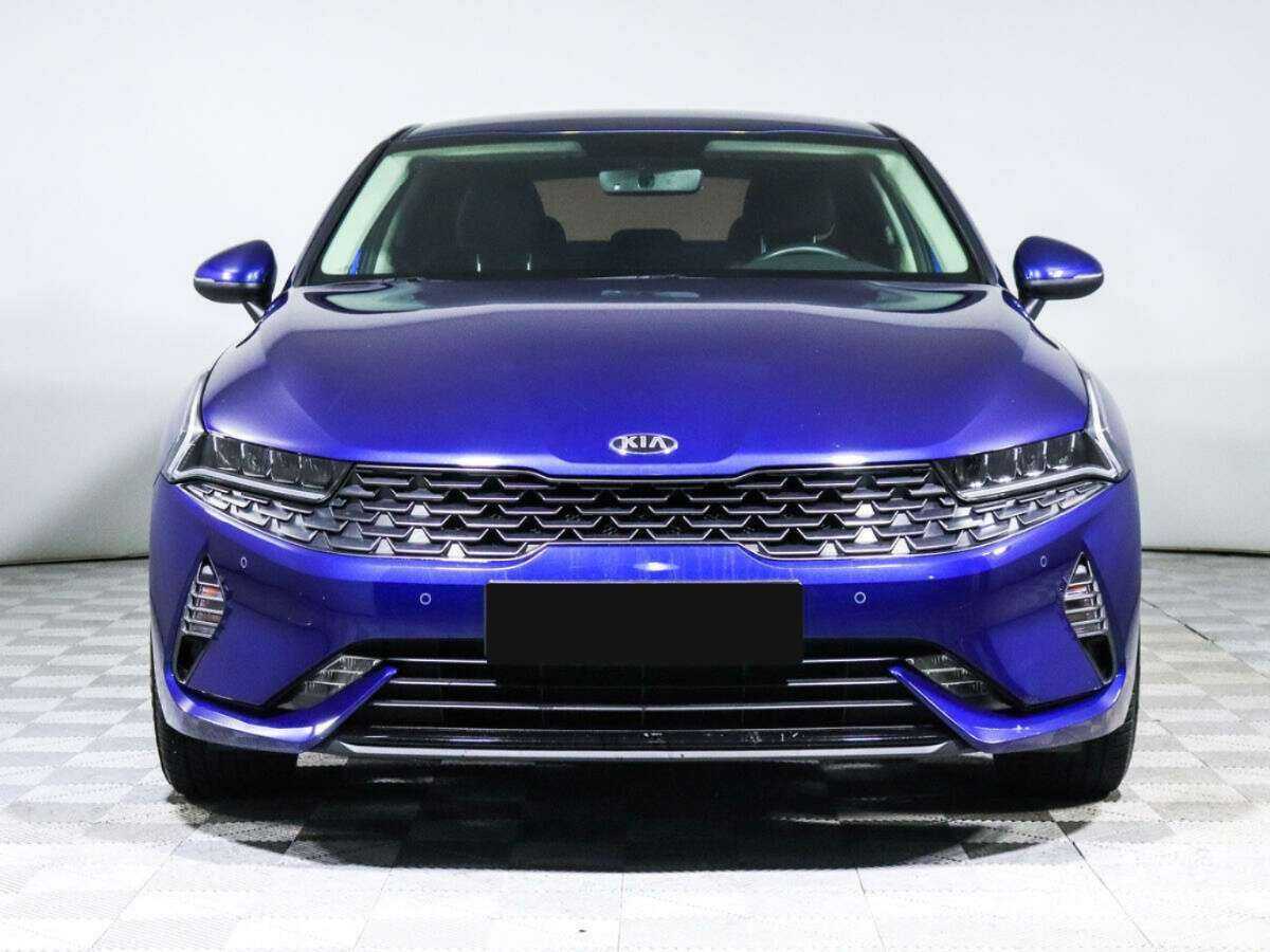 Kia K5 с пробегом — 2021 год. Фото: #1