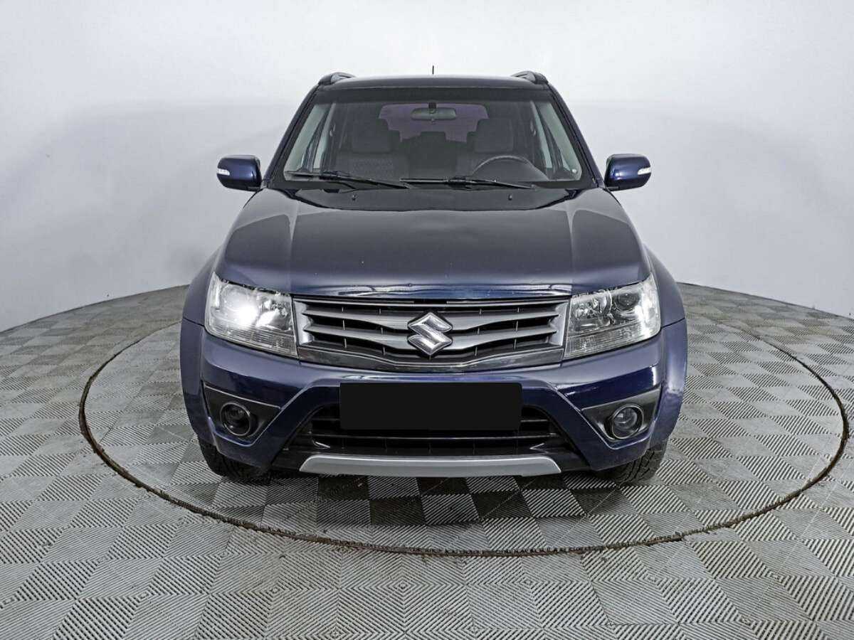 Suzuki Grand Vitara с пробегом — 2012 год. Фото: #1