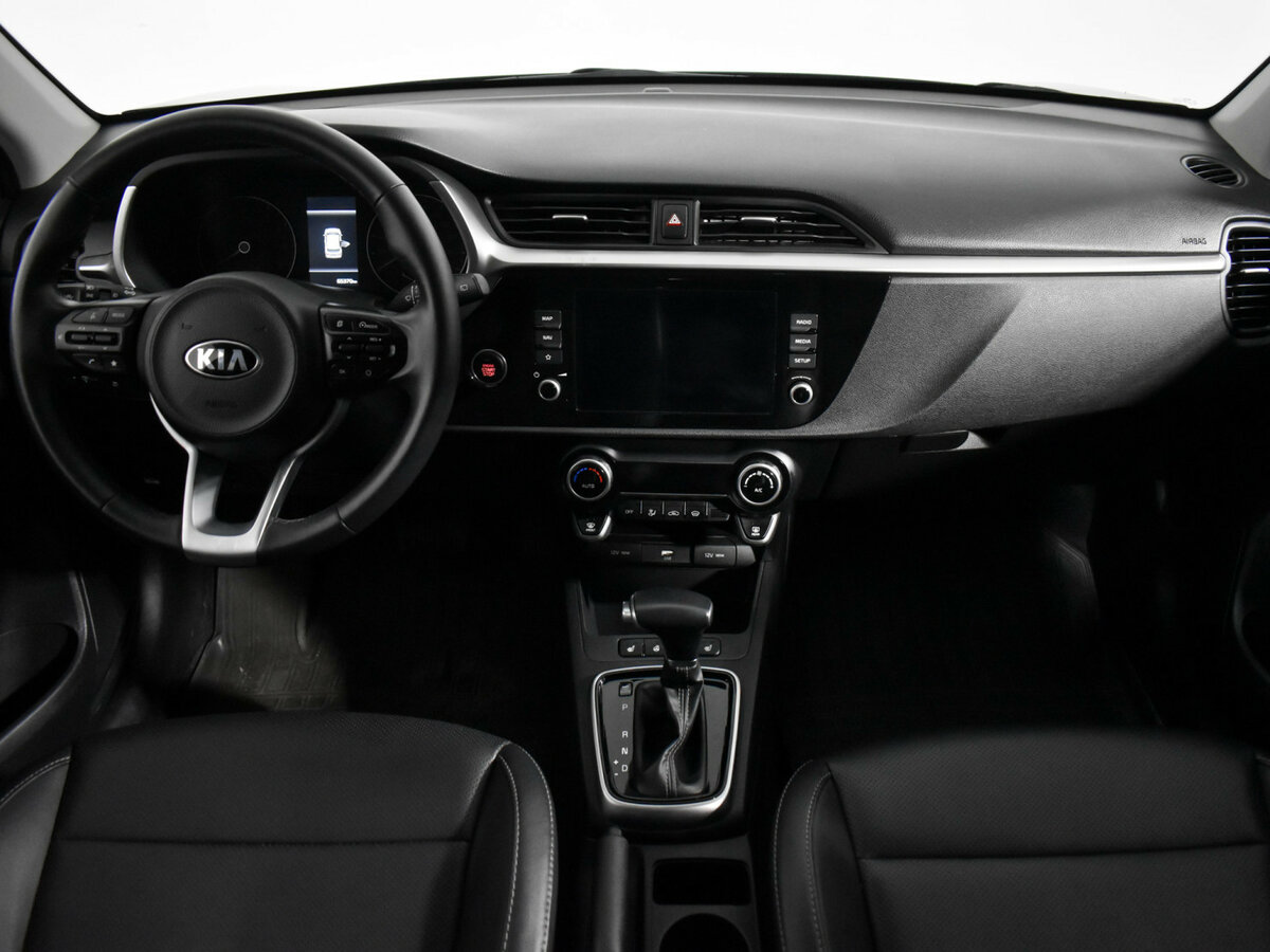 Kia Rio с пробегом — 2020 год. Фото: #14