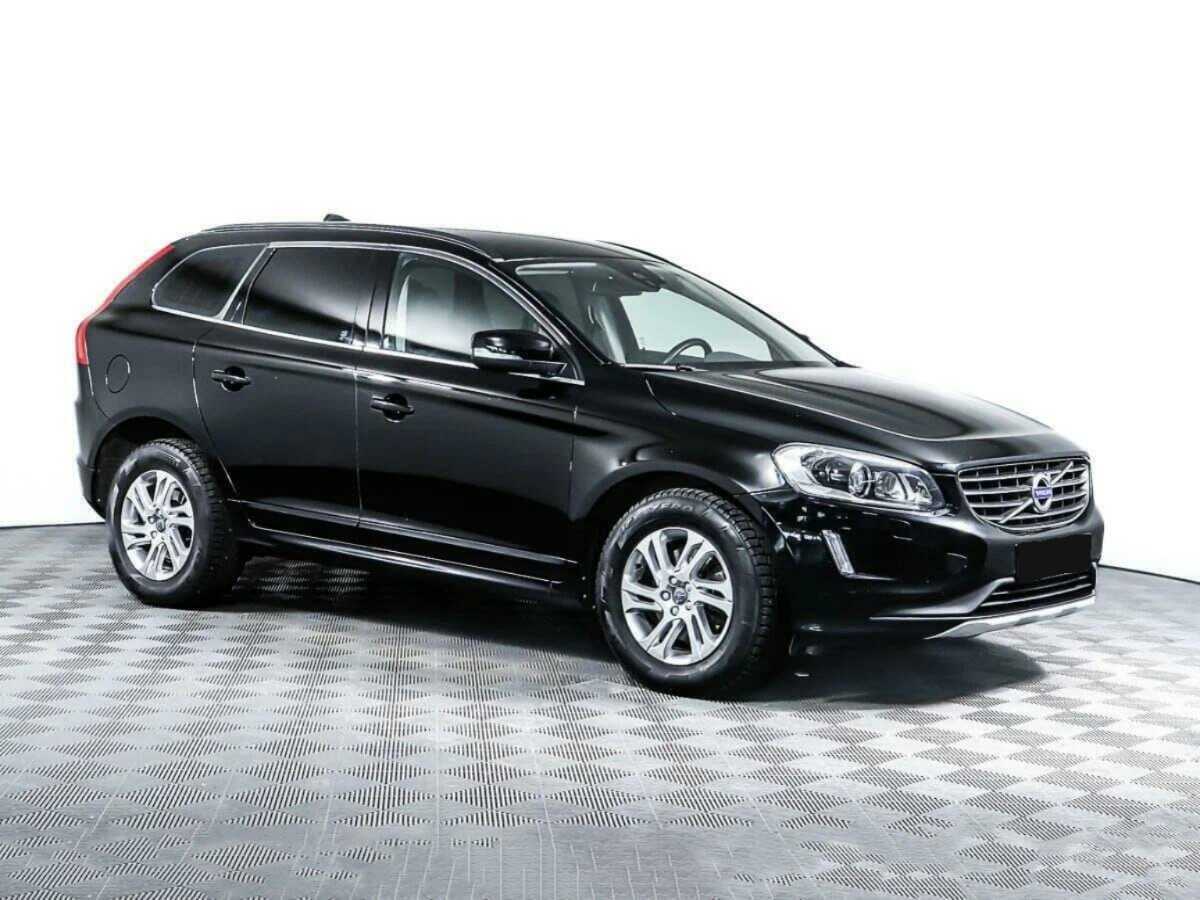 Volvo XC60 с пробегом — 2017 год. Фото: #2