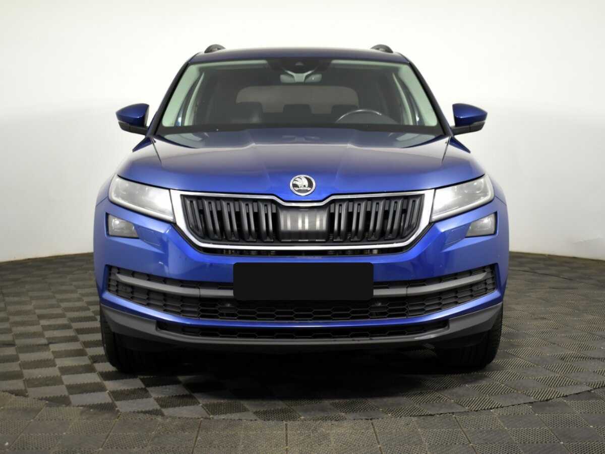 Skoda Kodiaq с пробегом — 2020 год. Фото: #1