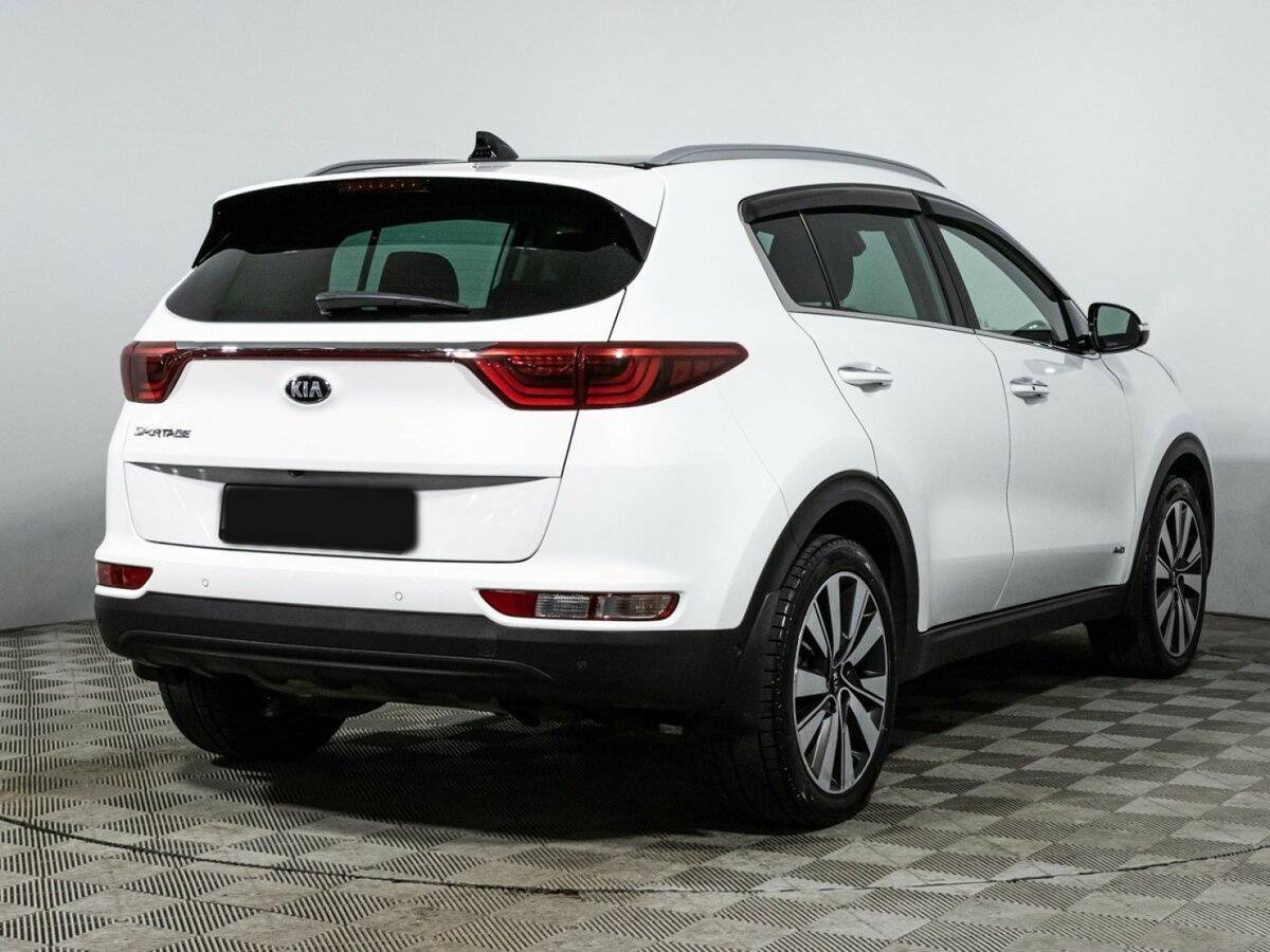 Kia Sportage с пробегом — 2018 год. Фото: #4