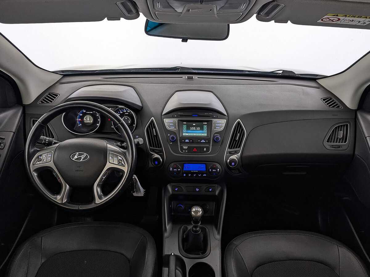 Hyundai ix35 с пробегом — 2015 год. Фото: #13