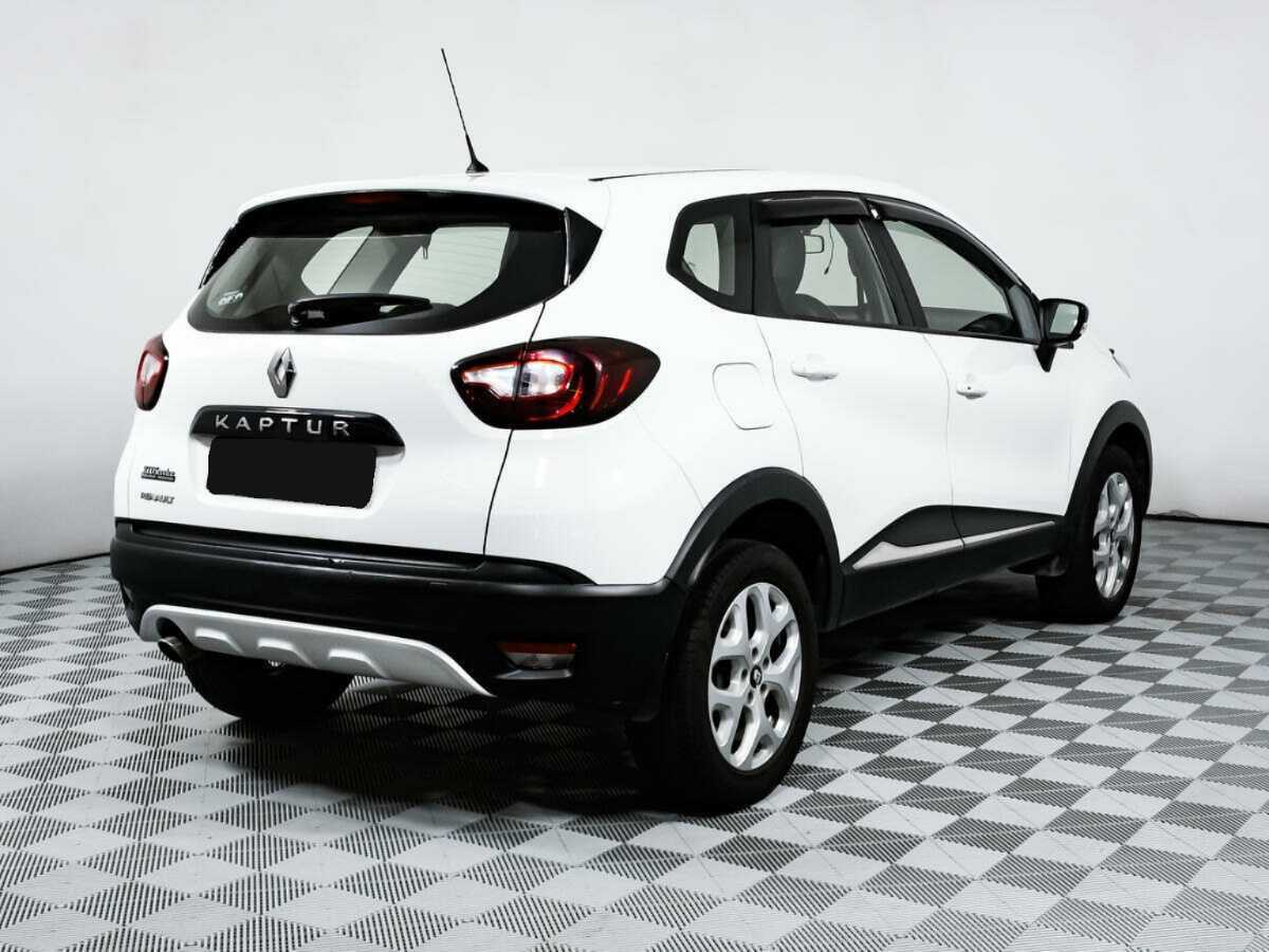 Renault Kaptur с пробегом — 2016 год. Фото: #4