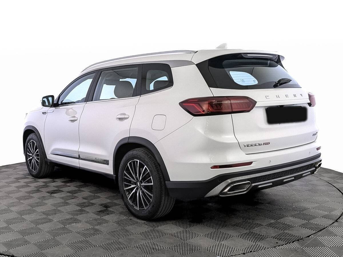 Chery Tiggo 8 Pro с пробегом — 2022 год. Фото: #6