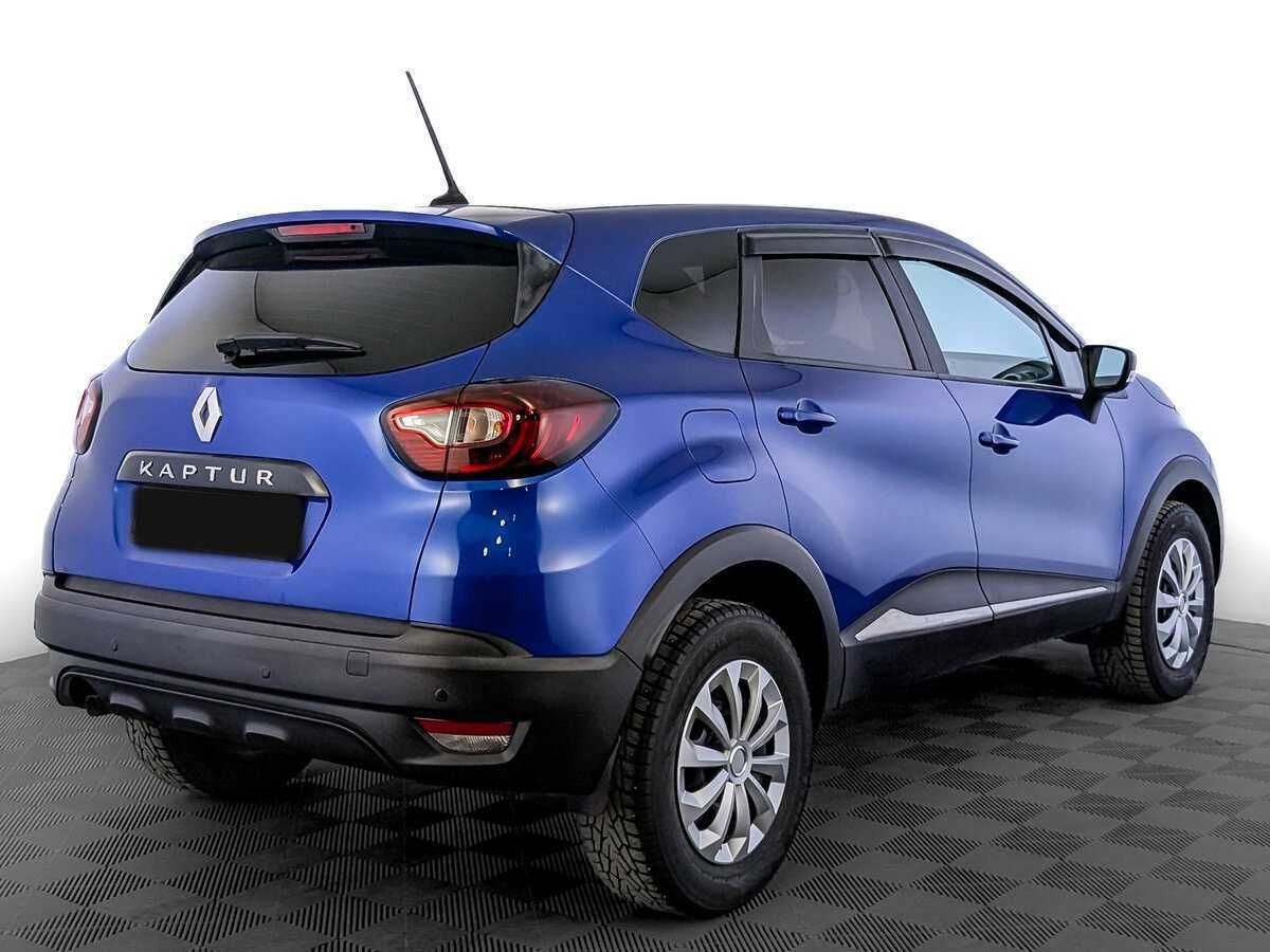 Renault Kaptur с пробегом — 2021 год. Фото: #4