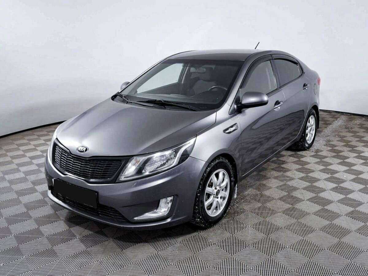 Kia Rio с пробегом — 2014 год. Фото: #0