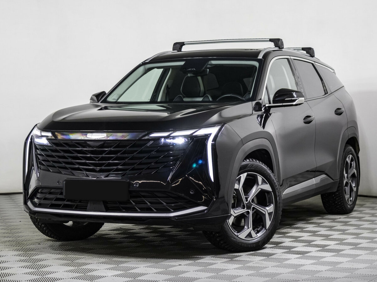 Geely Atlas с пробегом — 2024 год. Посмотреть фото