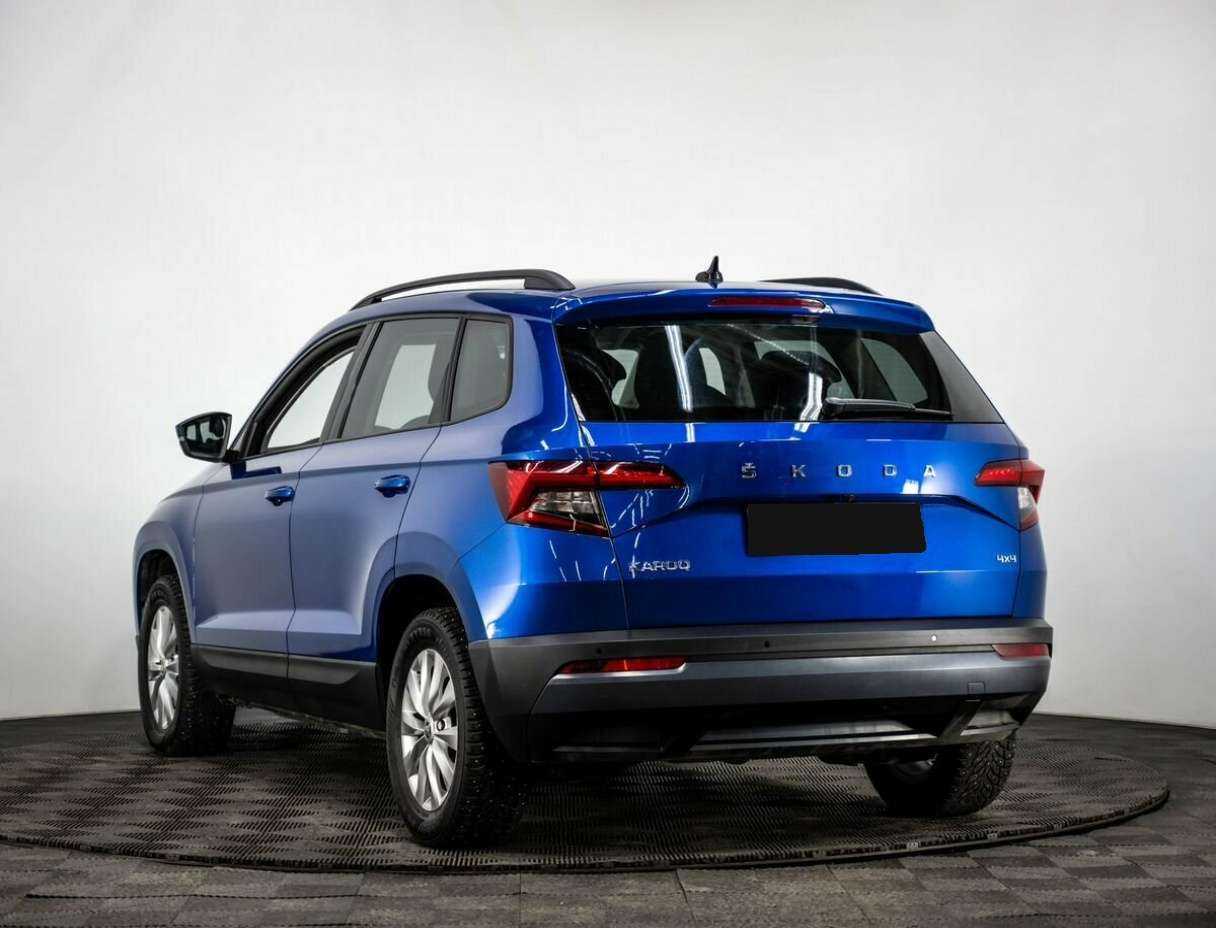 Skoda Karoq с пробегом — 2020 год. Фото: #5