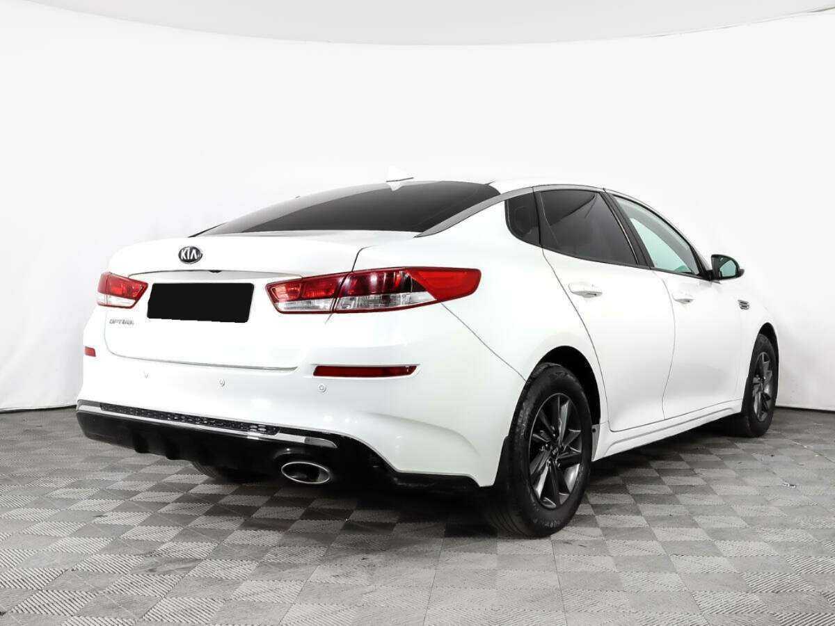Kia Optima с пробегом — 2019 год. Фото: #4