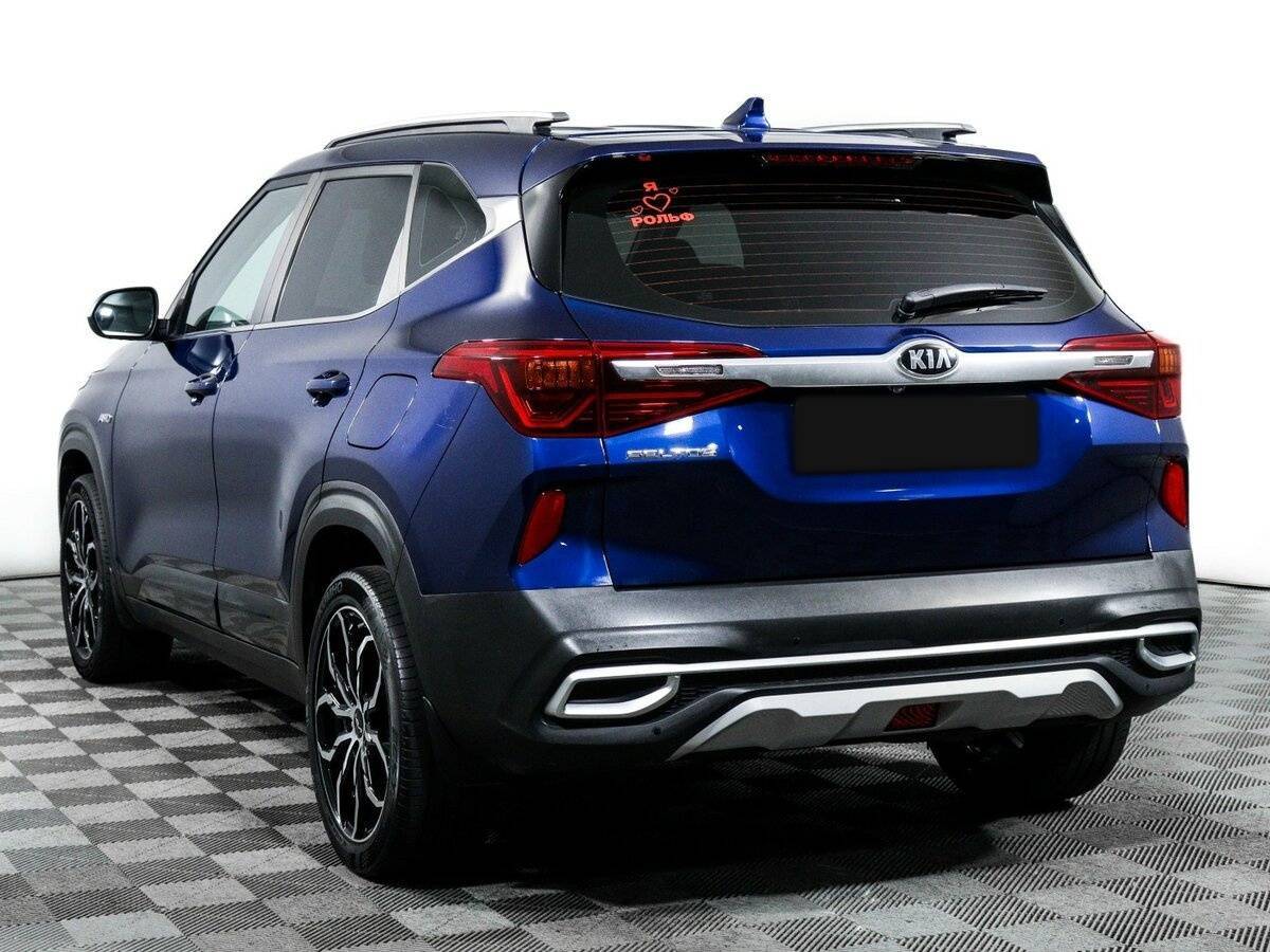 Kia Seltos с пробегом — 2021 год. Фото: #7