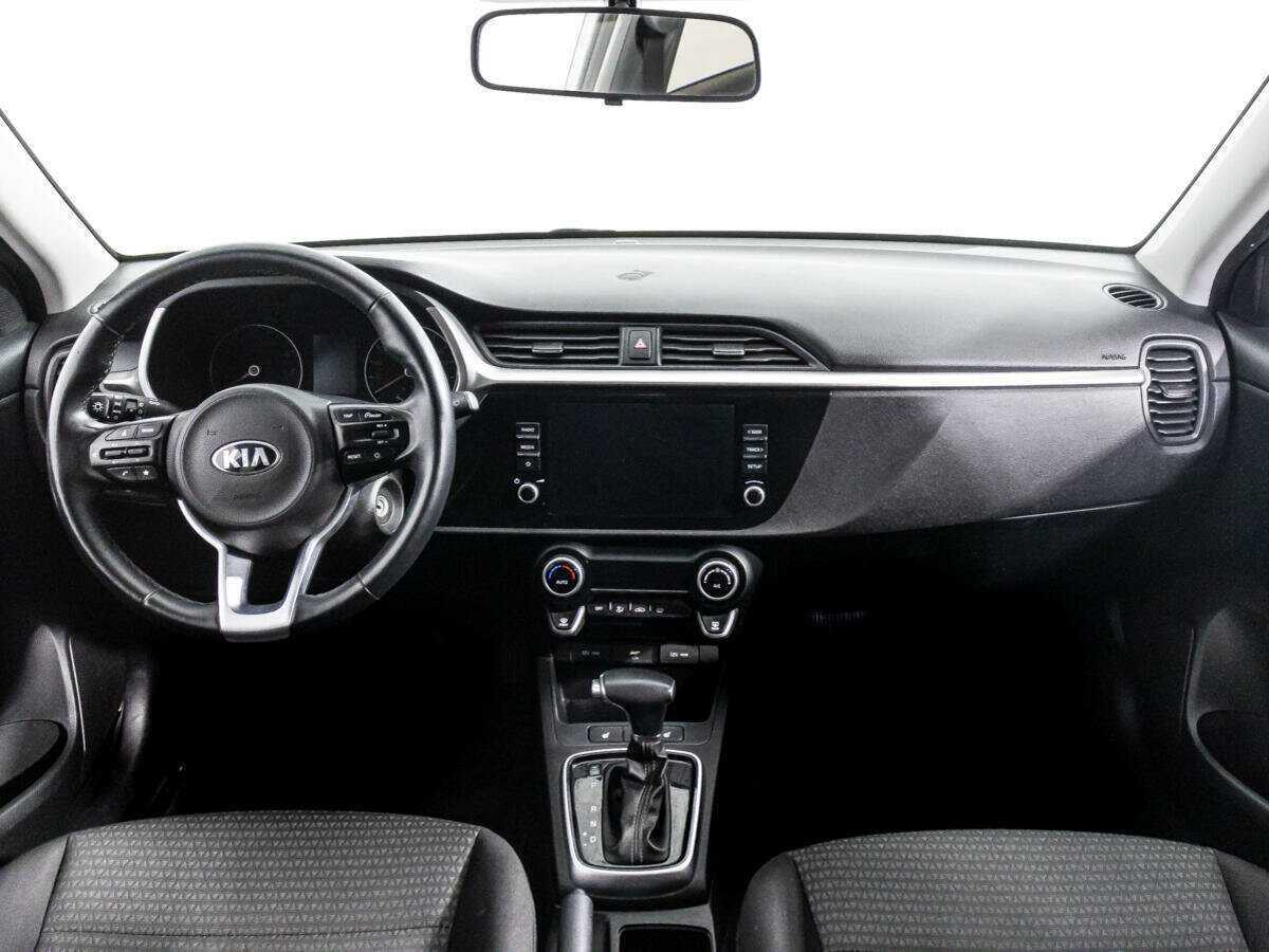 Kia Rio с пробегом — 2021 год. Фото: #12