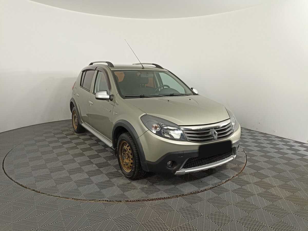 Renault Sandero с пробегом — 2014 год. Фото: #2