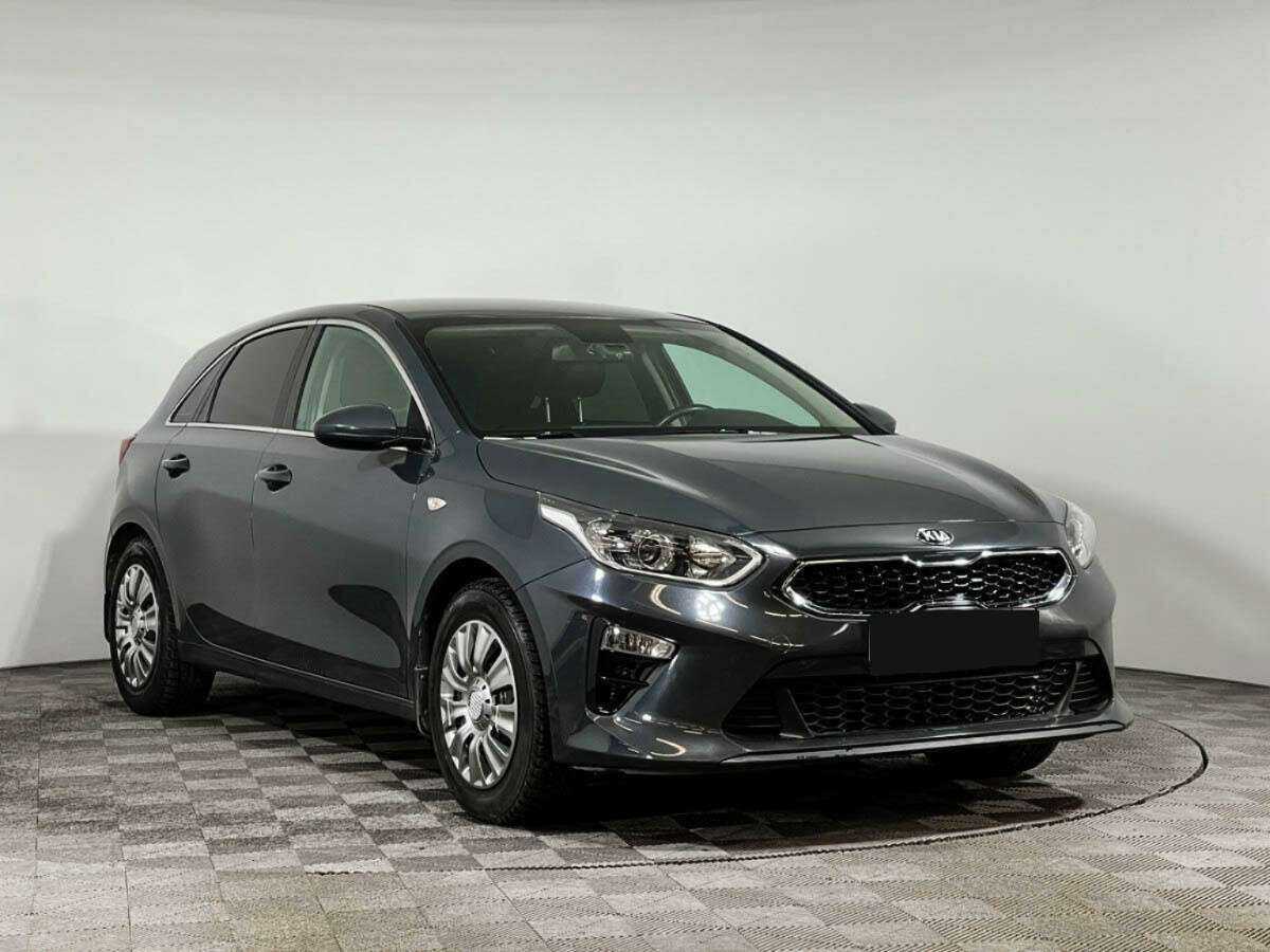 Kia Ceed с пробегом — 2020 год. Фото: #2