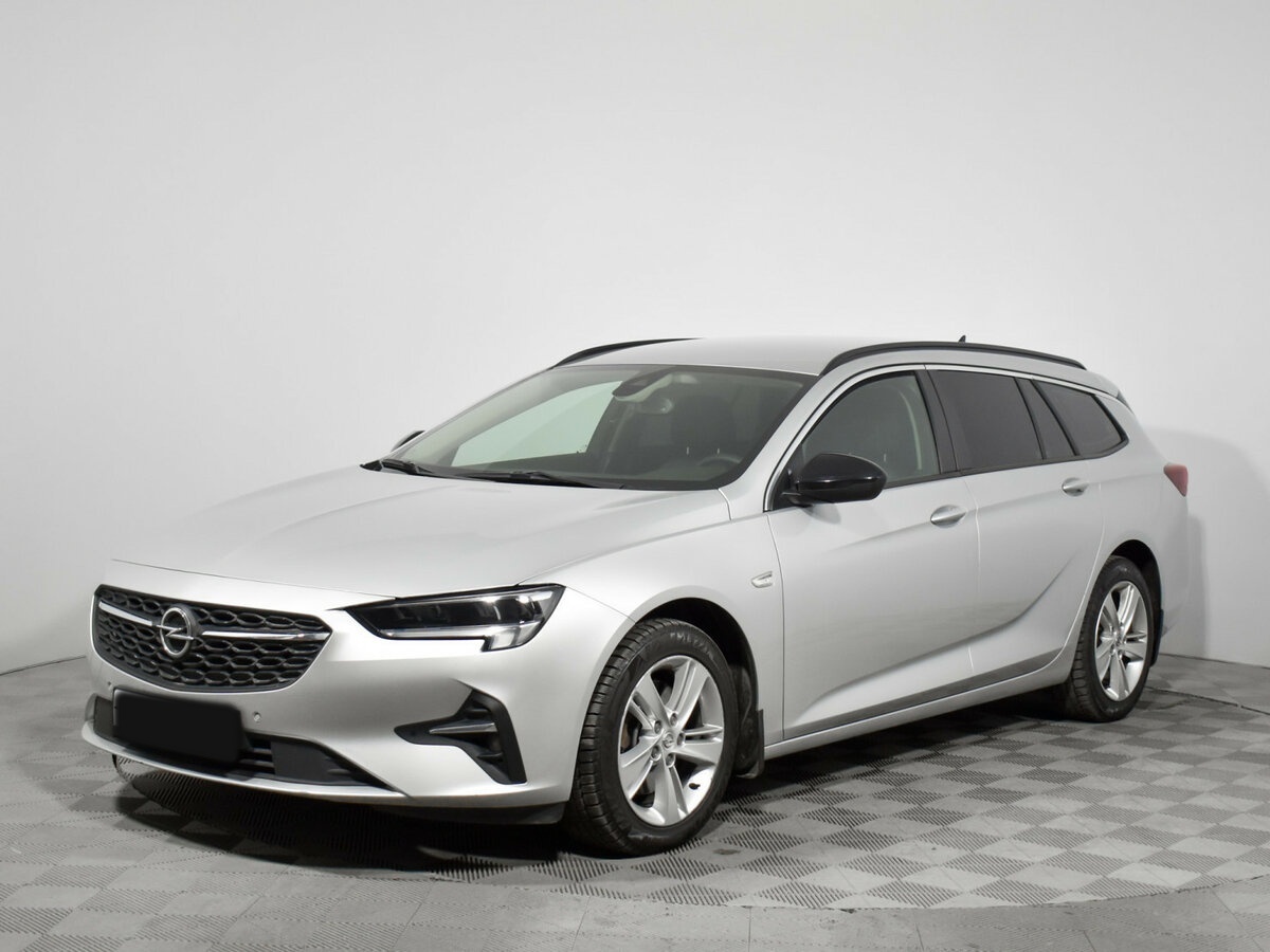 Opel Insignia с пробегом — 2020 год. Фото: #0