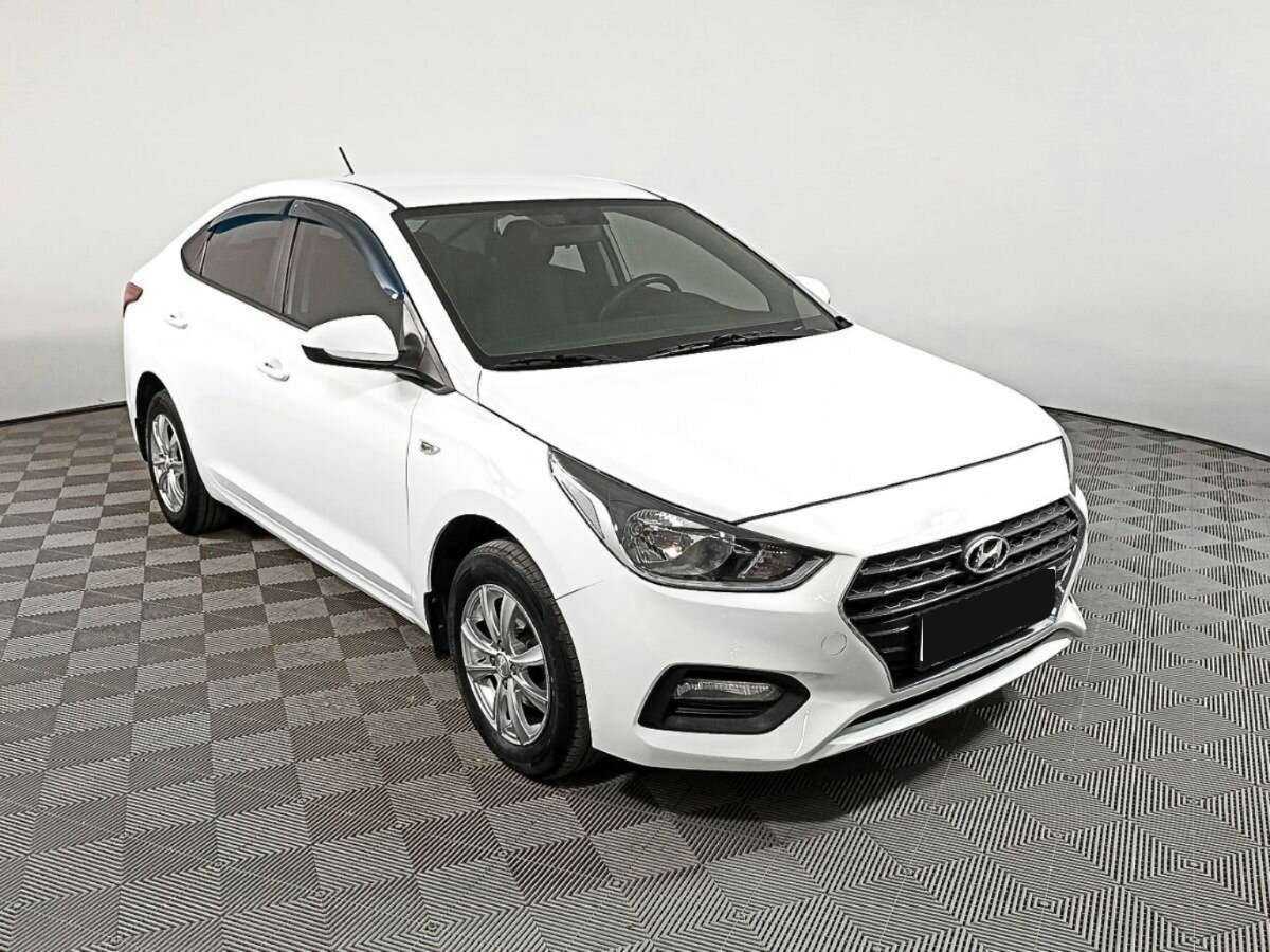 Hyundai Solaris с пробегом — 2017 год. Фото: #2