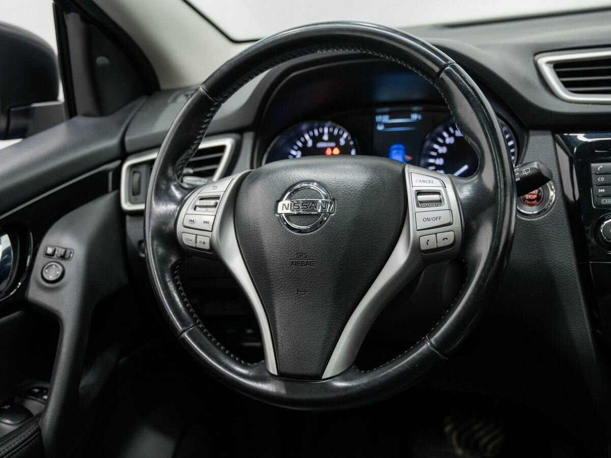 Nissan Qashqai с пробегом — 2017 год. Фото: #10