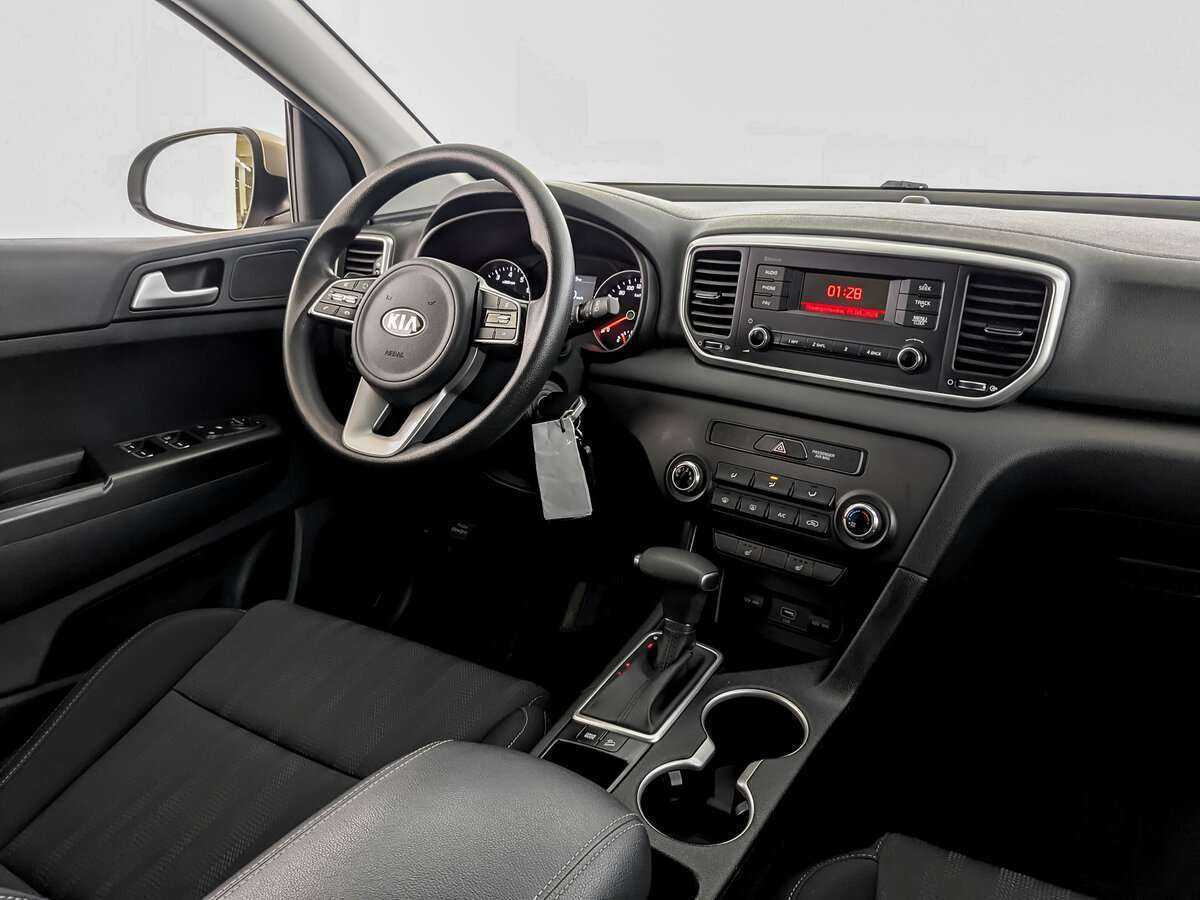 Kia Sportage с пробегом — 2019 год. Фото: #21