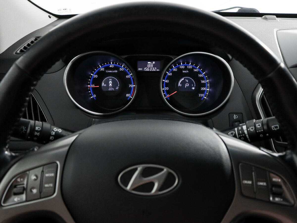 Hyundai ix35 с пробегом — 2014 год. Фото: #14