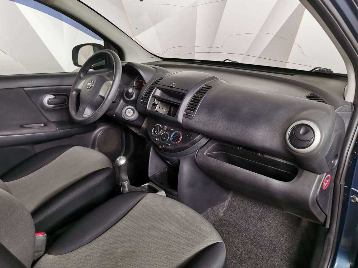 Nissan Note с пробегом — 2013 год. Фото: #8