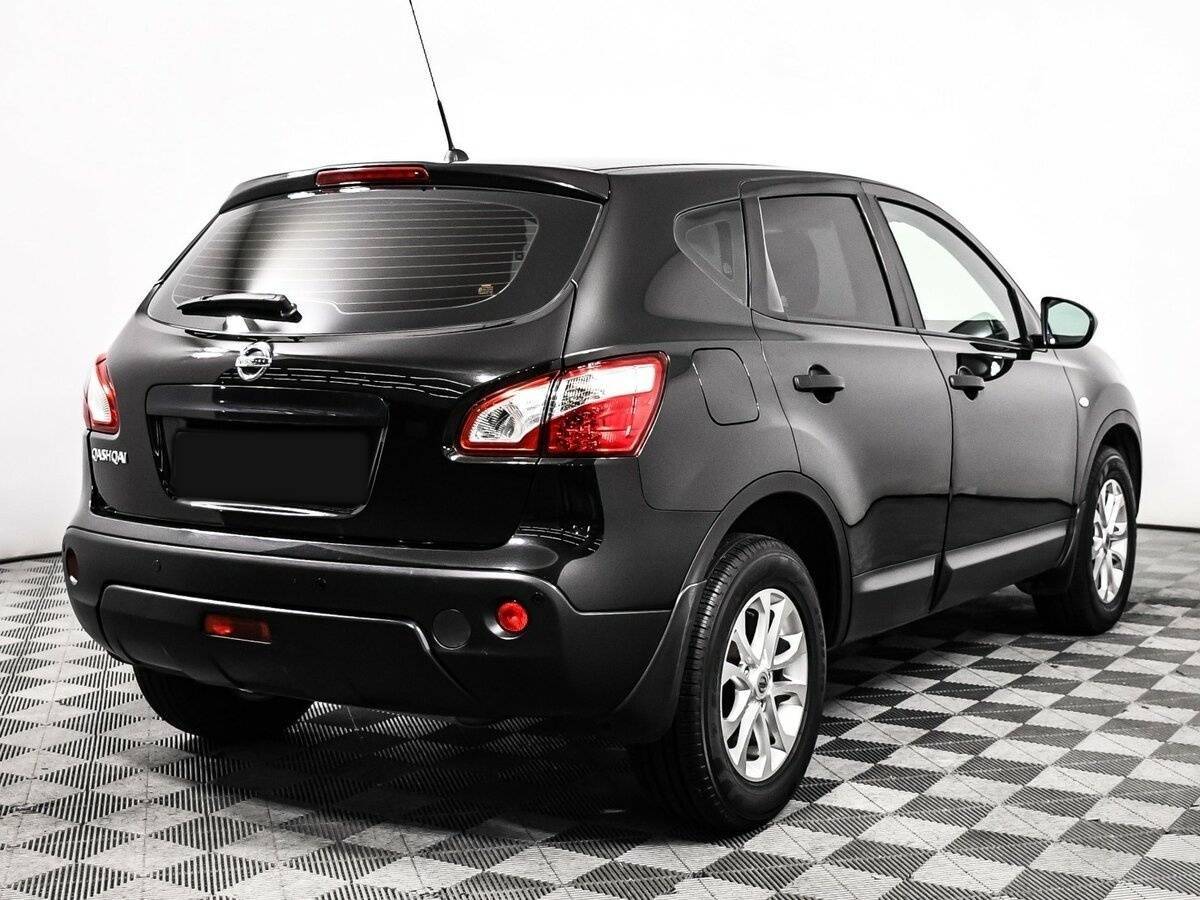 Nissan Qashqai с пробегом — 2012 год. Фото: #4