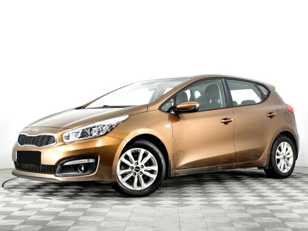 Kia Ceed с пробегом — 2017 год. Фото: #0