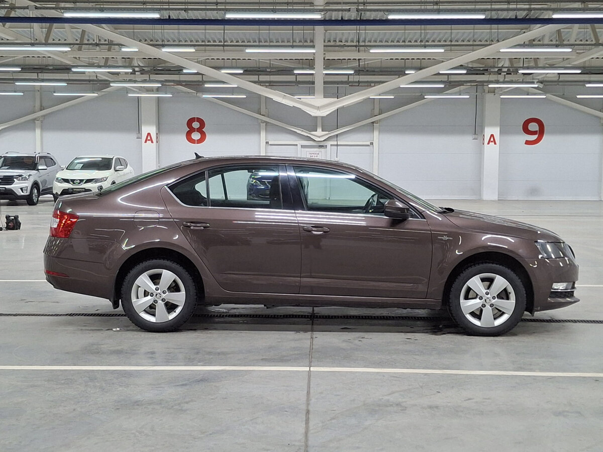 Skoda Octavia с пробегом — 2020 год. Фото: #3