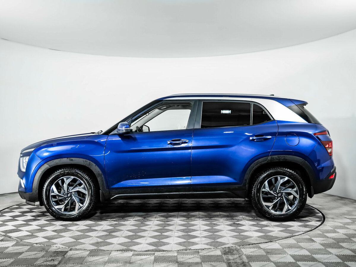 Hyundai Creta с пробегом — 2021 год. Фото: #7