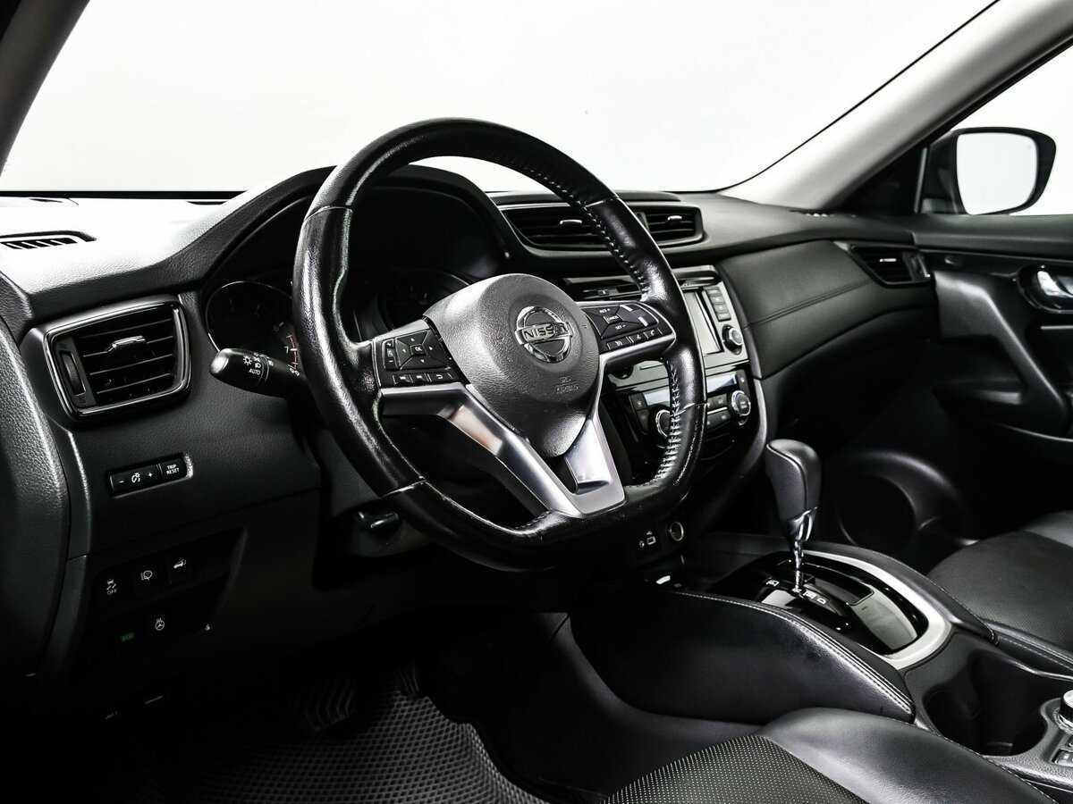 Nissan X-Trail с пробегом — 2020 год. Фото: #12