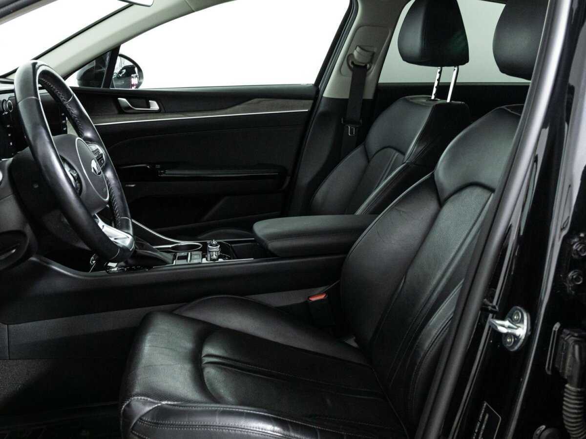 Kia K5 с пробегом — 2021 год. Фото: #16