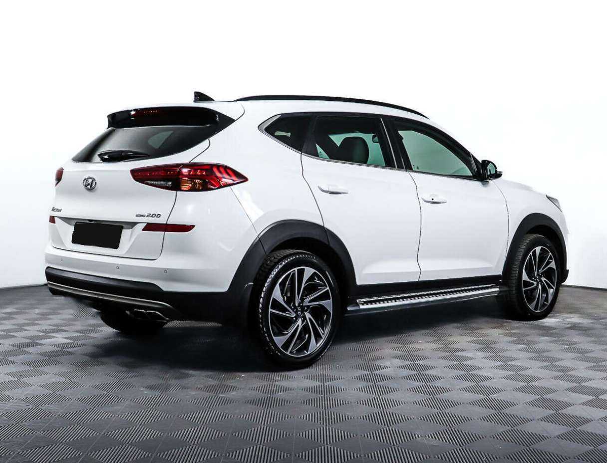 Hyundai Tucson с пробегом — 2019 год. Фото: #4