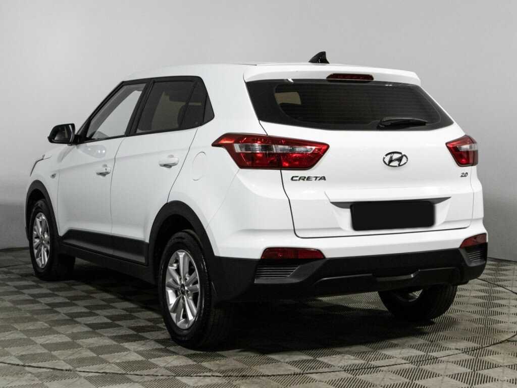 Hyundai Creta с пробегом — 2019 год. Фото: #6