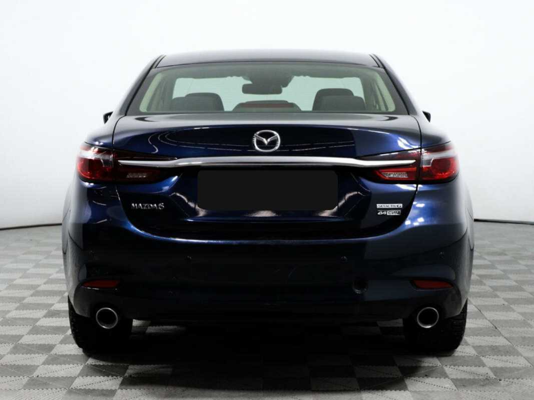 Mazda 6 с пробегом — 2020 год. Фото: #4