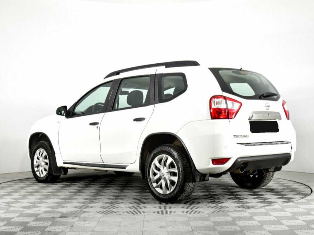 Nissan Terrano с пробегом — 2016 год. Фото: #4