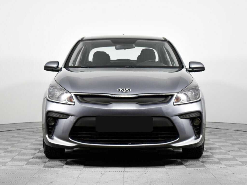 Kia Rio с пробегом — 2019 год. Фото: #1
