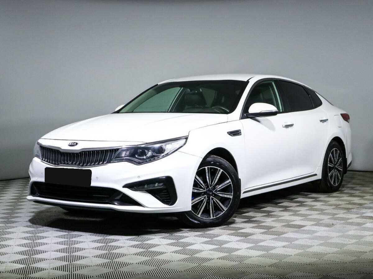 Kia Optima с пробегом — 2019 год. Фото: #0