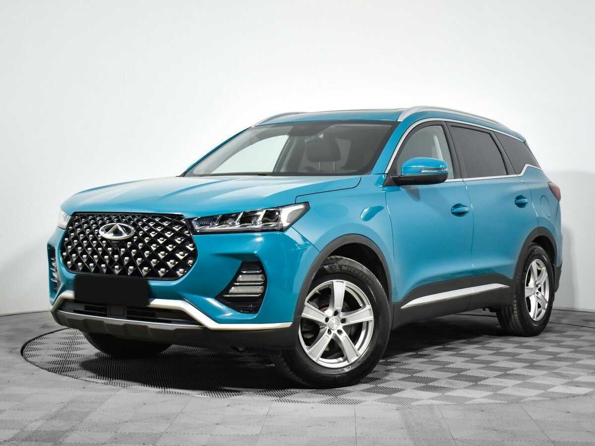 Chery Tiggo 7 Pro с пробегом — 2020 год. Фото: #0