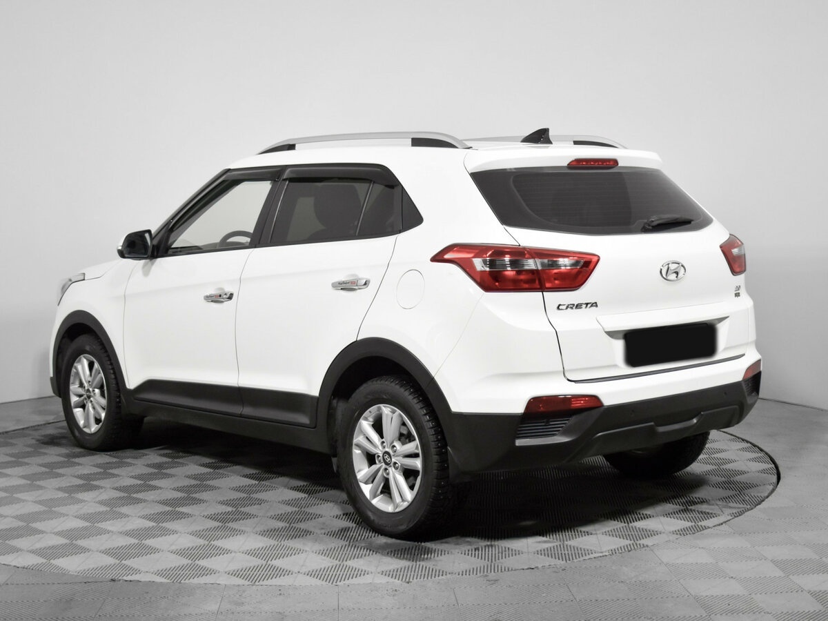Hyundai Creta с пробегом — 2017 год. Фото: #6