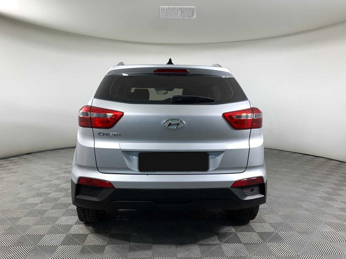 Hyundai Creta с пробегом — 2021 год. Фото: #5