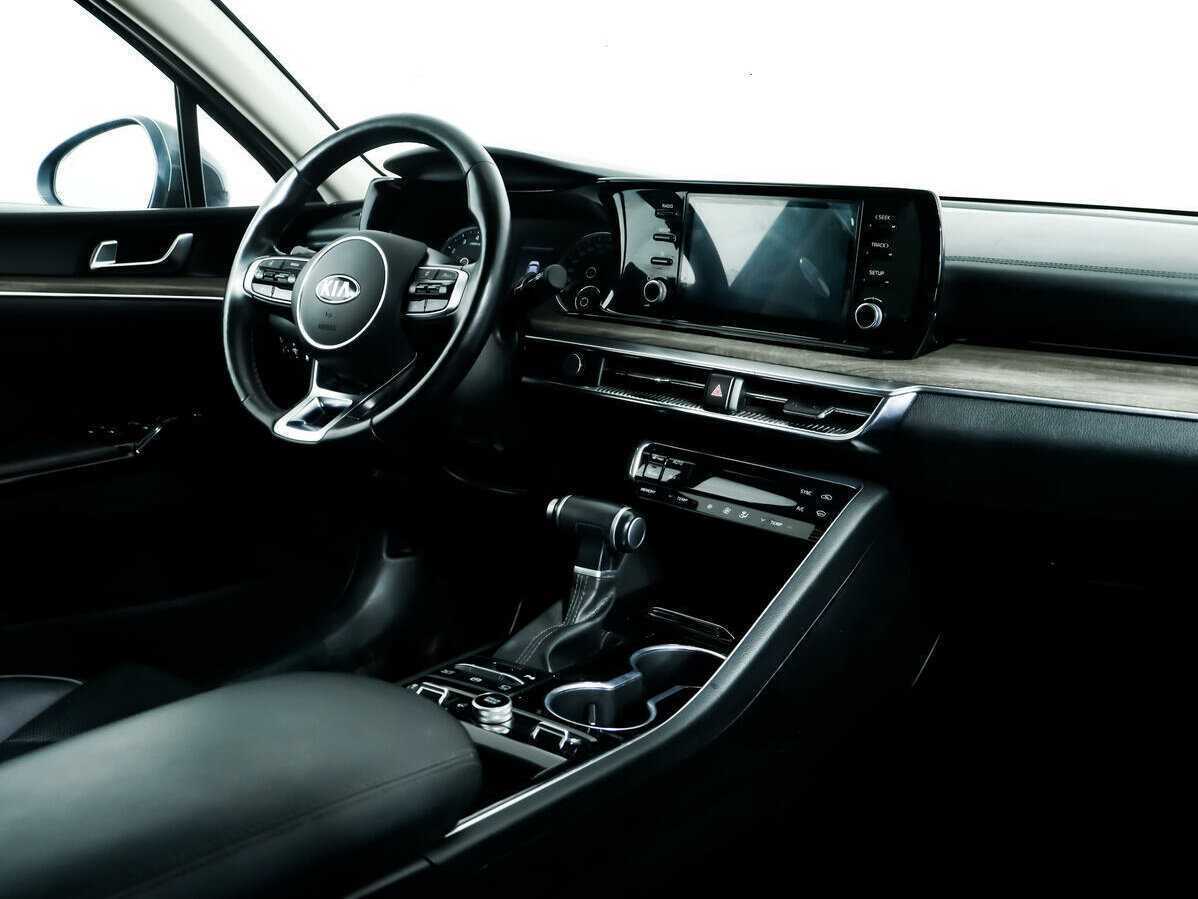Kia K5 с пробегом — 2020 год. Фото: #8