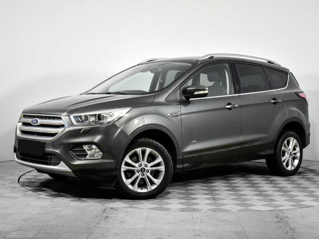 Ford Kuga с пробегом — 2017 год. Фото: #0