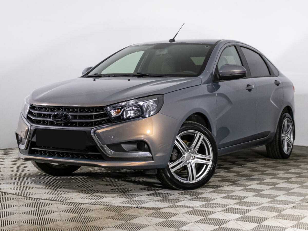 Lada (ВАЗ) Vesta с пробегом — 2020 год. Посмотреть фото