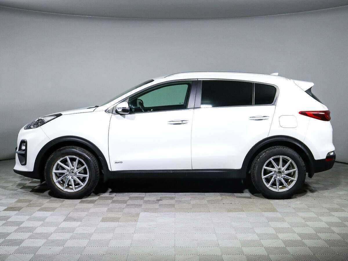 Kia Sportage с пробегом — 2020 год. Фото: #7