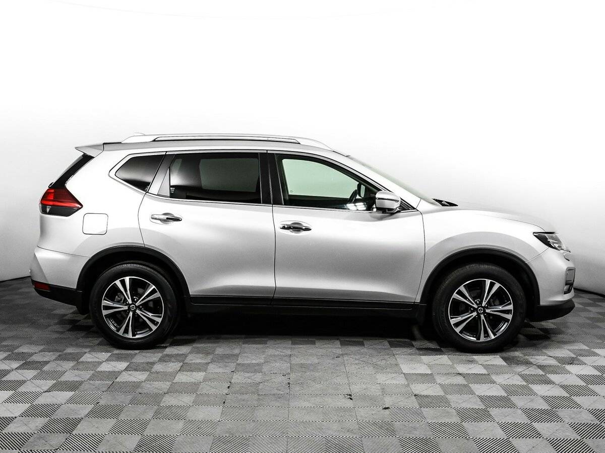 Nissan X-Trail с пробегом — 2020 год. Фото: #3