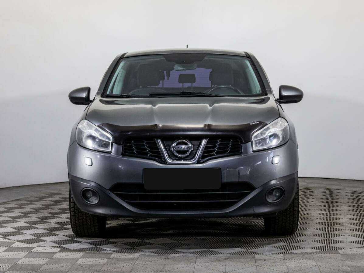 Nissan Qashqai с пробегом — 2012 год. Фото: #1