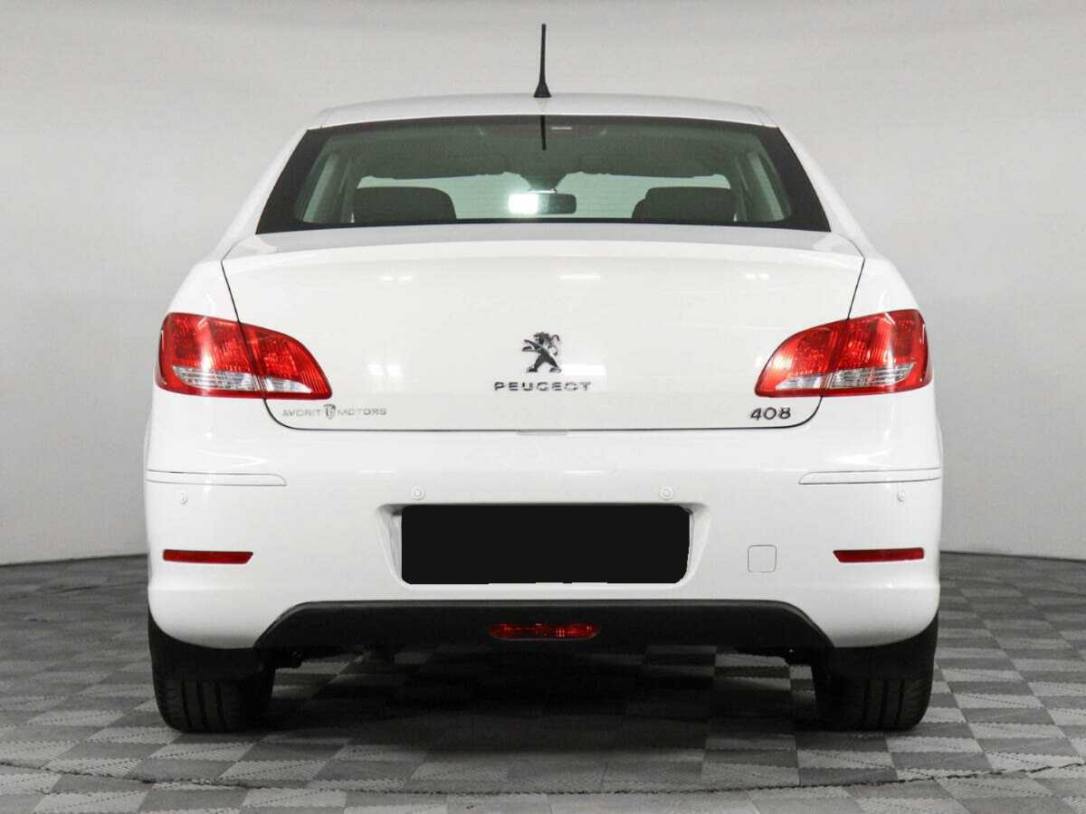 Peugeot 408 с пробегом — 2016 год. Фото: #5