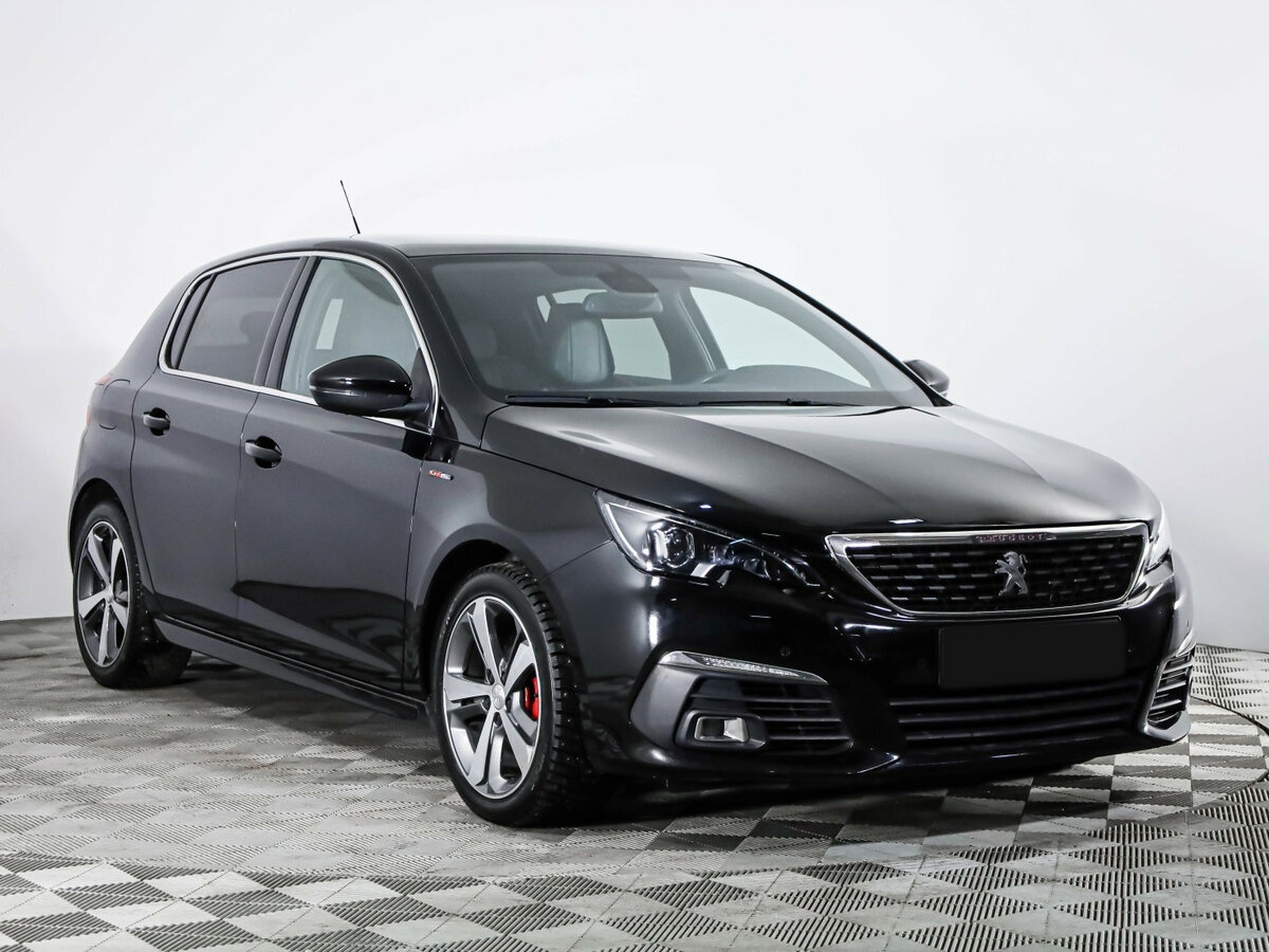 Peugeot 308 с пробегом — 2019 год. Фото: #2