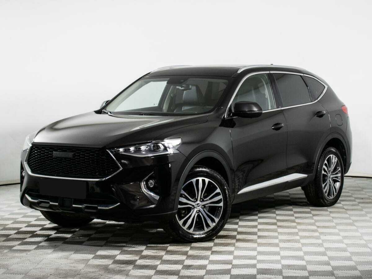 Haval F7 с пробегом — 2019 год. Посмотреть фото