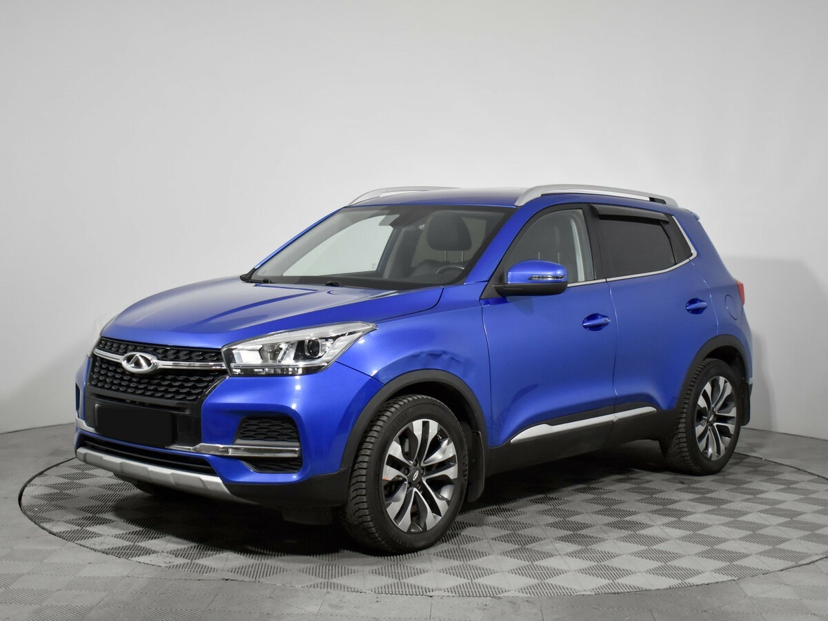Chery Tiggo 4 с пробегом — 2019 год. Фото: #0