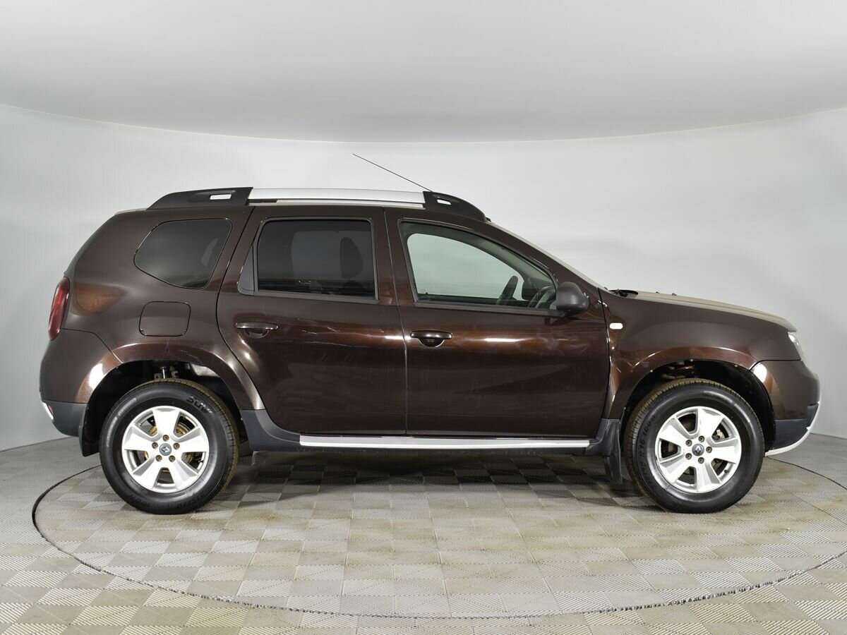 Renault Duster с пробегом — 2018 год. Фото: #4